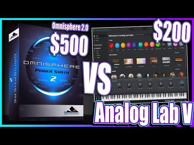 Omnisphere Vs Analog Lab V: Battle of the Synths - Which One Reigns Supreme?