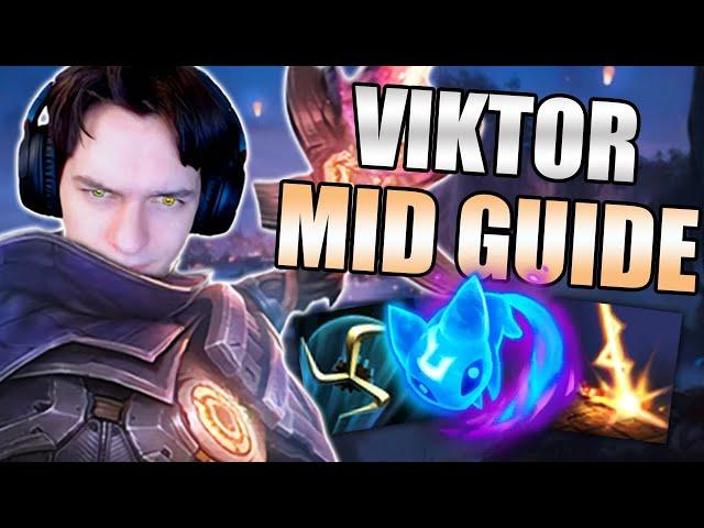 Rank #1 Season 13 Viktor Guide