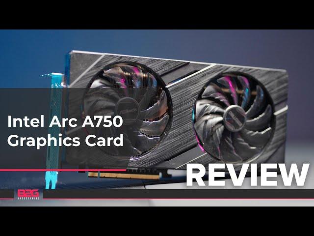 ASRock Arc A750 Challenger D 8GB Graphics Card Review