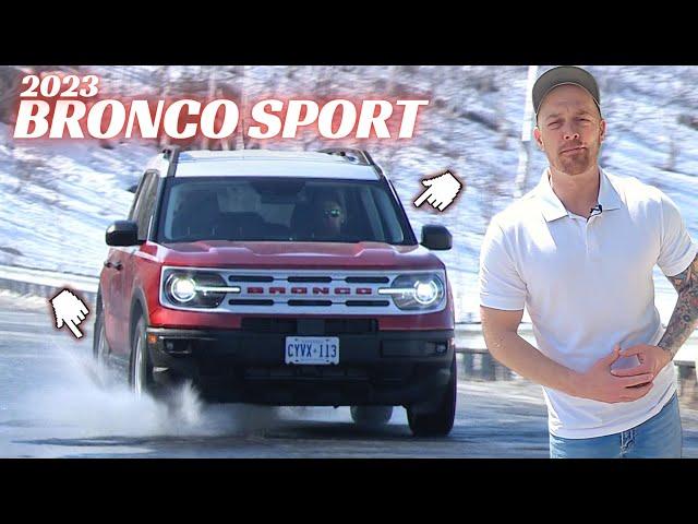 2023 Ford Bronco Sport Heritage: 3 CYLINDERS OR 4? (IMPORTANT MATH EXPLAINED!)