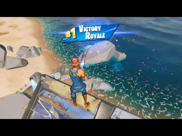 High Kill Solo Squads Gameplay (Fortnite Chapter 2 Ps4 Controller)