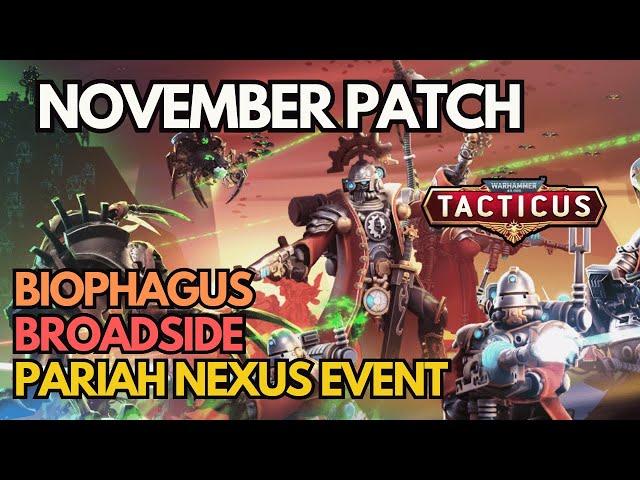 November Patch Analysis! New Characters and (Great) New Drop Rates!