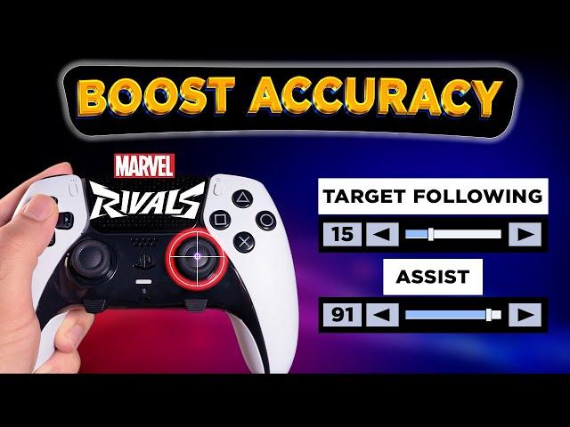 You Won’t Believe These Marvel Rivals Controller Secrets! (Aim Assist)