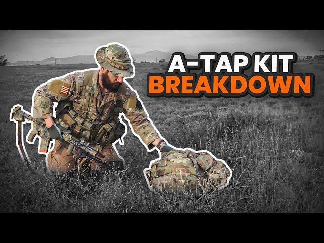 Airborne Tactical Assault Panel Kit Breakdown