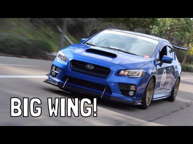 BECAUSE RACECAR | Big Turbo WRX Review