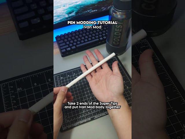 How to make the pen spinning Ivan Mod! ️ #shorts