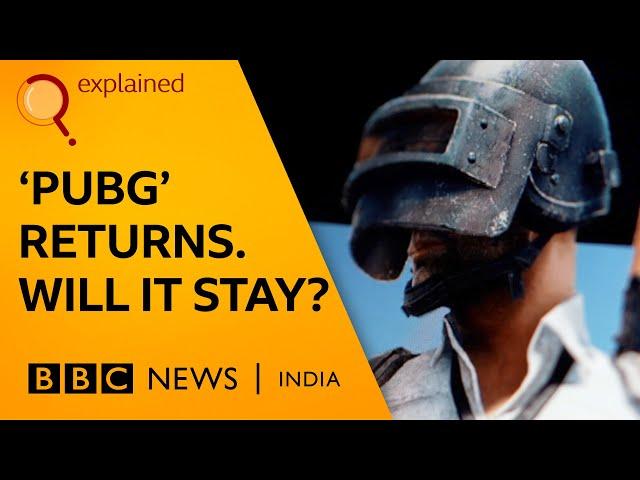Why is 'PUBG' so controversial in India | Explained | BBC News India