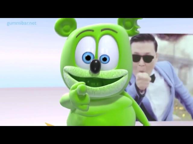 Gummibär GUMMY GANGNAM STYLE Full Length Gummy Bear Song