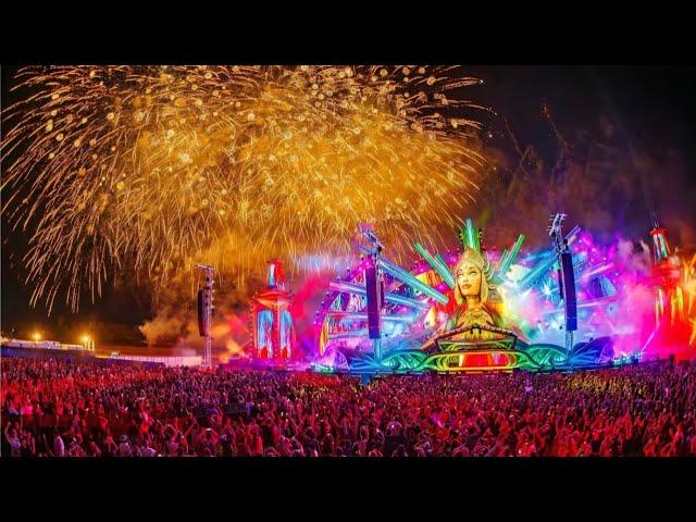 TIESTO CLOSING & FIREWORKS EDC THAILAND 2025