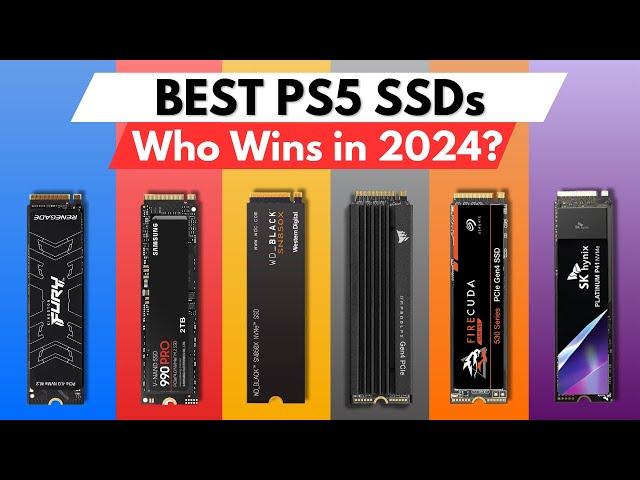  Best PS5 SSDs 2025 | Top M.2 NMVe Picks for Internal and Expansion with Heatsink for PlayStation 5