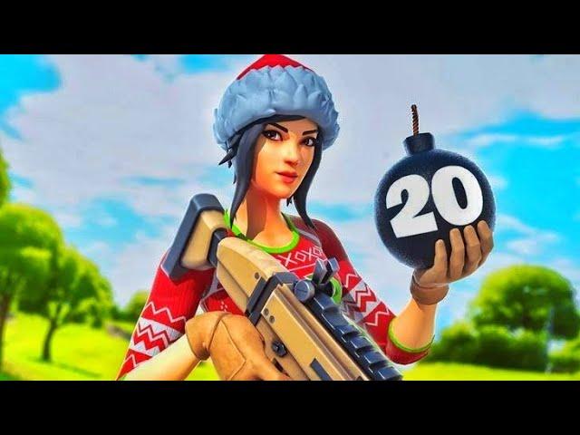 O modo RESSURGÊNCIA do FORTNITE já está FÁCIL para mim! *20 KILLS* (Console Player) 