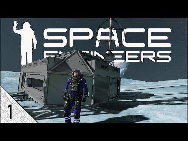 Space Engineers Survival (Episode 1) - A Cold New Start! [2024]