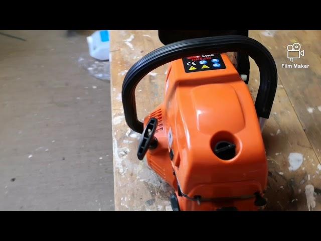 Chainsaw Unboxing - ROYALKRAFT LINE 52cc!