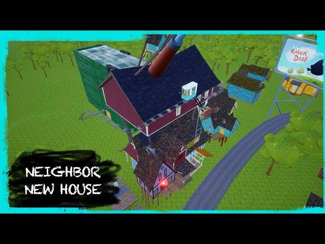 HELLO NEIGHBOR MOD KIT: NEIGHBOR NEW HOUSE