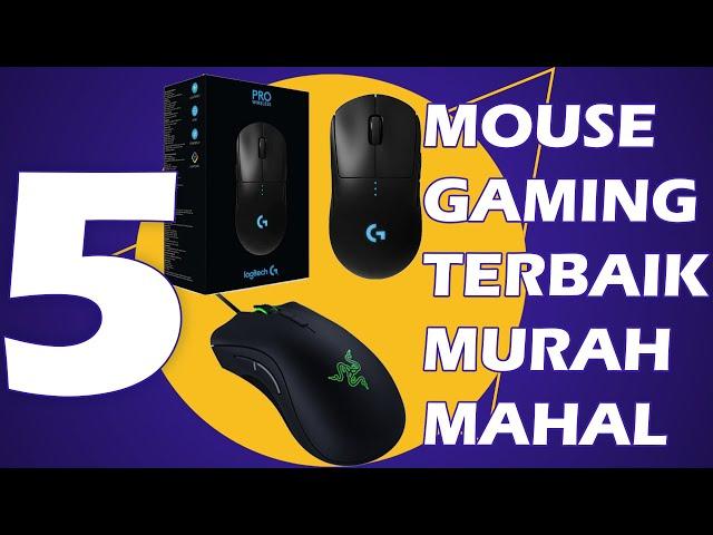 5 Rekomendasi Mouse Gaming Murah Sampai Mahal Terbaik 2020