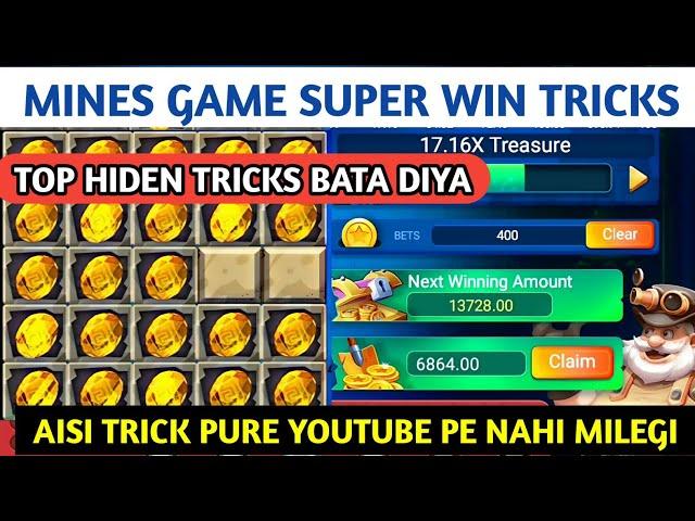 mines game new tricks | mines game today new trick | mines game | mines game winning tricks