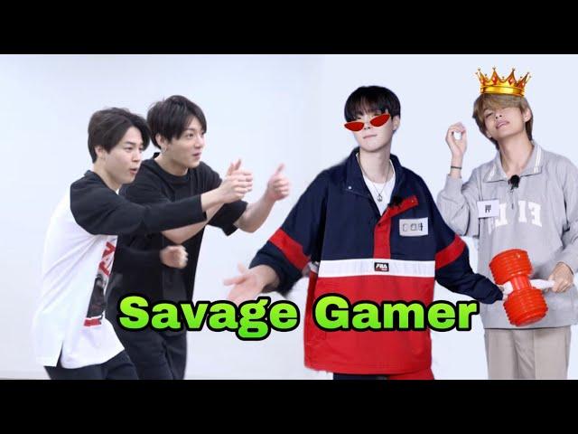 BTS play savage Games // part-2 #bts