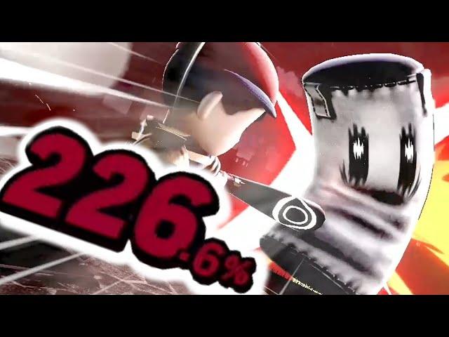 Wanna Learn How To Crush Sandbag 500 Km Or More? - Super Smash Bros. Ultimate