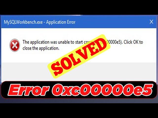 [SOLVED] How to Fix Error 0xc00000e5 Code Issue (100% Working)