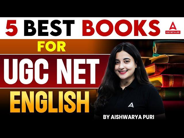 UGC NET English Literature Best Books By Aishwarya Puri