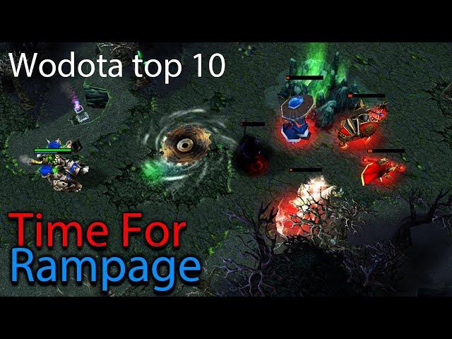 Goblin Shredders amazing Rampage DotA - WoDotA Top 10 by Dragonic