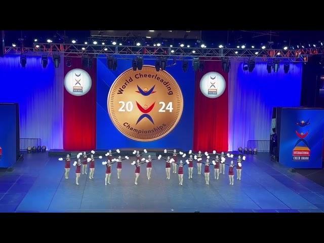 Team Japan Pom - ICU Worlds 2024 (Finals)