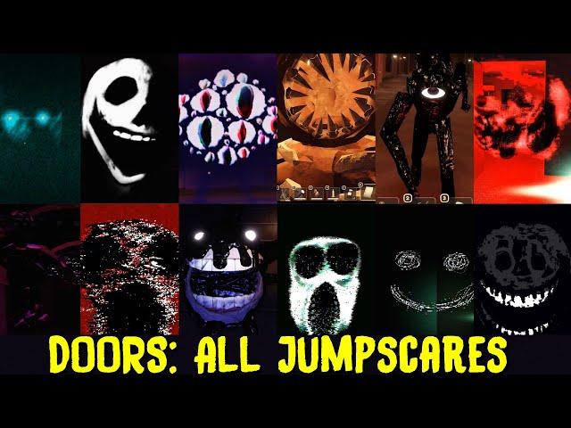 DOORS: Hotel New Update - All Jumpscares