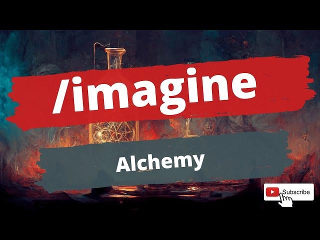 AI Art - Today I asked Midjourney to imagine "alchemy"