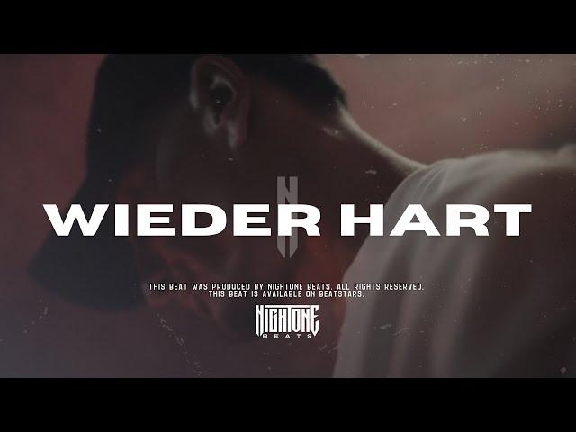 ►WIEDER HART◄ Asche x Bushido Type Beat 2024 | Free | Deutschrap Type Beat (Prod. NightOne Beats)