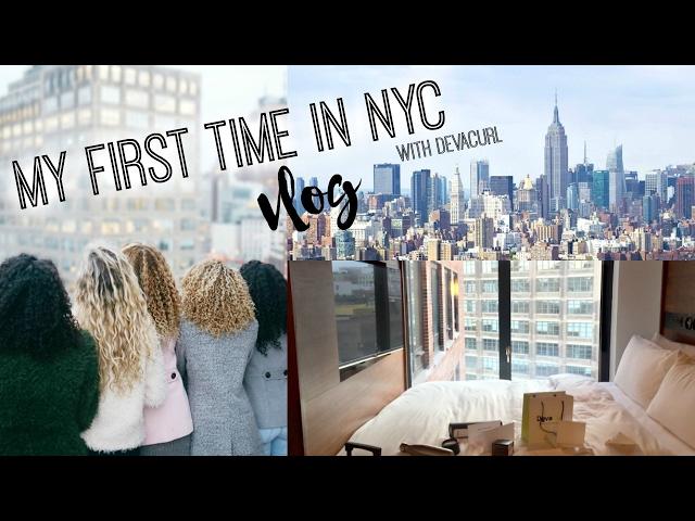 Traveling to New York City with DevaCurl  | LeSweetpea