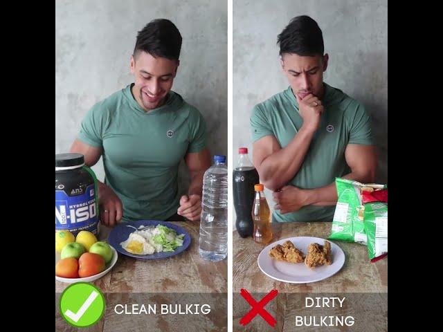 MAU BULKING? JANGAN LAKUKAN 4 KESALAHAN INI ️