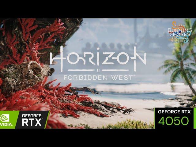 HORIZON: FORBIDDEN WEST Benchmark Test on RTX 4050 6GB VRAM | ALL SETTINGS