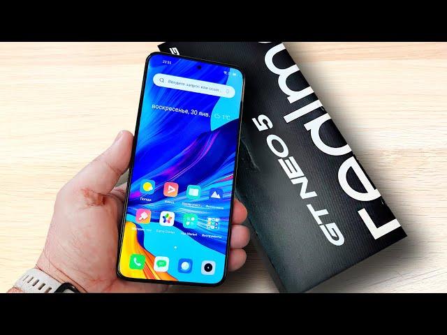 REALME GT NEO 5 - НОВЫЙ КОРОЛЬ за 23999 РУБЛЕЙ! РЕАЛЬНАЯ ПРОБЛЕМА для XIAOMI