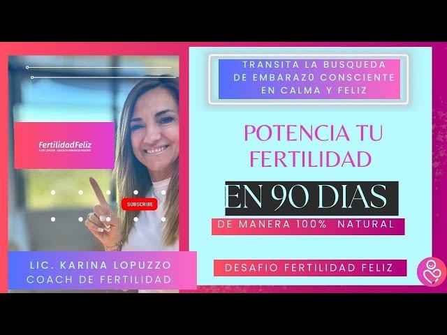 Desafío Fertilidad Feliz