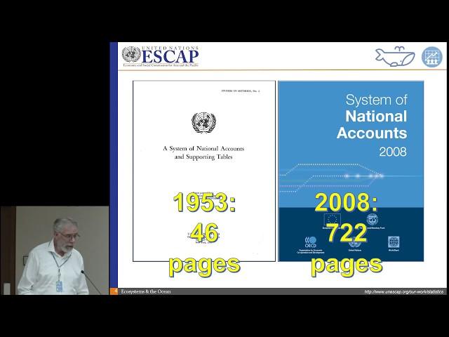 ESCAP Workshop on Ocean Accounts: Keynote Ocean Statistics (Michael Bordt, ESCAP)