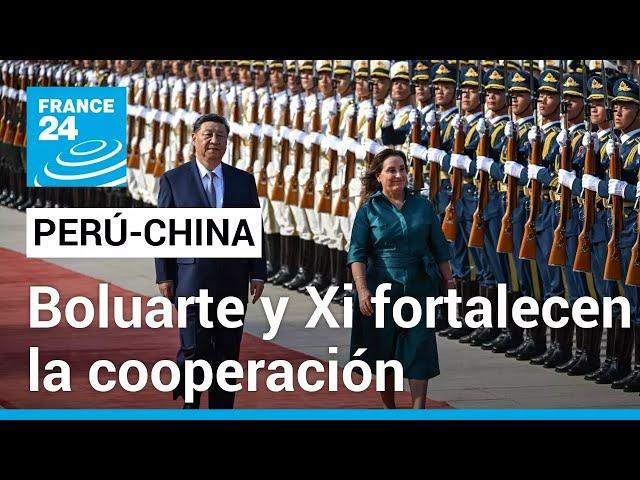 ¿Cuál es el alcance para Perú de la visita de Boluarte a China?