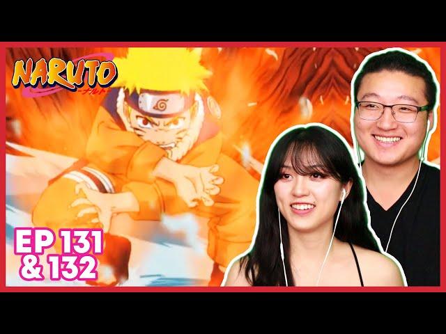 NARUTO'S NINE TAIL FOX POWER | Naruto Couples Reaction Episode 131 & 132