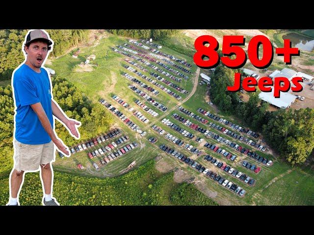 From 1 To 850+ Jeep Cherokees: My Journey To My Massive Collection! (My Life Story)