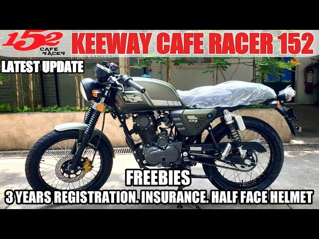 MURANG CAFE RACER 152 NG KEEWAY | REVIEW FEATURES SPECS AT PRESYO NG CASH AT INSTALLMENT