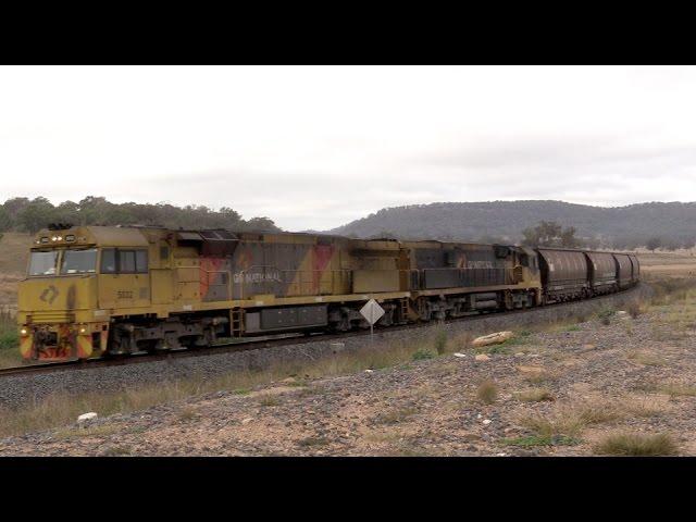 Not another coal train : Australian Railways