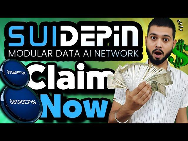 Sui DePin Airdrop - Claim Your Token Now