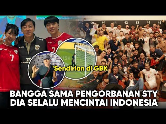 Pulang Terakhir dari GBK, STY Buktikan Cintanya Pada Indonesia”Reaksi Keluarga Usai STY Buat Sejarah