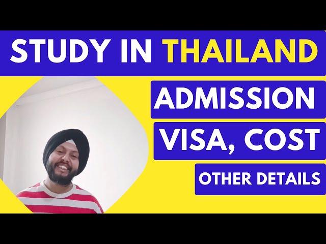 Thailand University Fees, Apartment Rent, Living Cost, And More