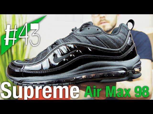 #43 - SUPREME x NIKE LAB AIR MAX 98 - Review/on feet - sneakerkult