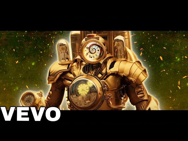 TITAN CLOCK MAN SONG (Official Video)