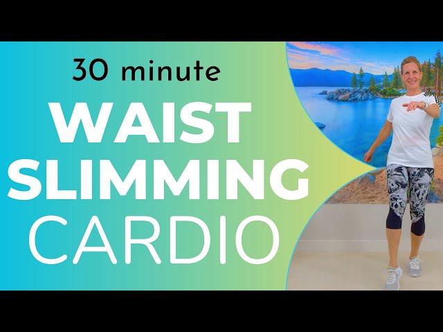 Burn Fat Fast! 30 Minute Full Body Walking Workout at Home