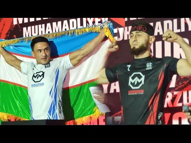 Shohasan Ertaga Xamzati Yoraman! Shohasan Mirzamatov vs Hamzat Chapanov MPL8