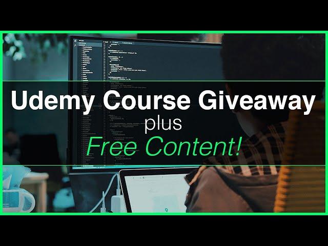 New Udemy Course + FREE MapBox Lectures!