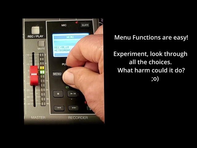 Zoom L 12 Part 4 Simple Tutorial - Recording with the L-12