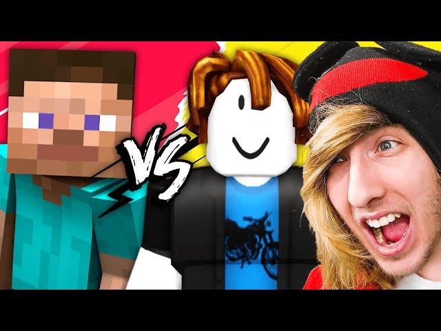 ROBLOX VS MINECRAFT... | KreekCraft Reacts